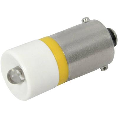 CML Innovative Technologies 18606232 LED-signaallamp Geel BA9s 230 V/AC 110 mcd