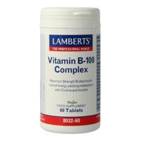 Lamberts Vitamine B-100 Complex Tabletten - thumbnail