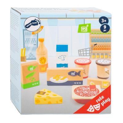 Small Foot houten speeleten koude en bevroren producten, 9dlg.