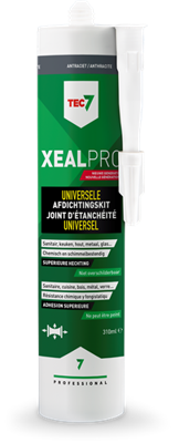 Tec7 xealpro antraciet patroon - 528004000