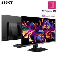 MSI, MPG 322URXDE QD-OLED, 32-inch, 4K UHD, 3840x2160, OLED-monitor, 240Hz, 0,03ms, DisplayHDR True Black 400, G-SYNC compatibel, HDMI 2.1, DP 2.1a, USB C (98W PD), in hoogte verstelbaar, zwart - thumbnail