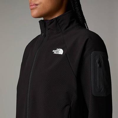 The North Face Tek Approach Jas Dames TNF Black L
