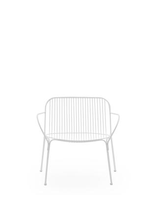 Kartell Hiray loungestoel tuin Wit Kartell Hiray loungestoel tuin Wit