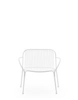 Kartell Hiray loungestoel tuin Wit - thumbnail