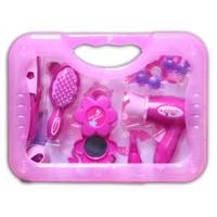 Jonotoys Fohn koffer met veel accessoires, 17-delig - thumbnail