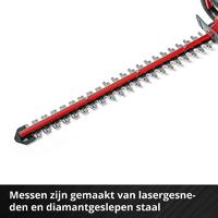 Einhell Power X-Change GE-CH 18/60 Li-Solo Heggenschaar Accu Zonder accu 18 V Li-ion 670 mm - thumbnail