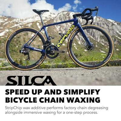 SILCA kettenwachs "strip chip" chain hot wax stripchip SILCA kettenwachs "strip chip" chain hot wax stripchip