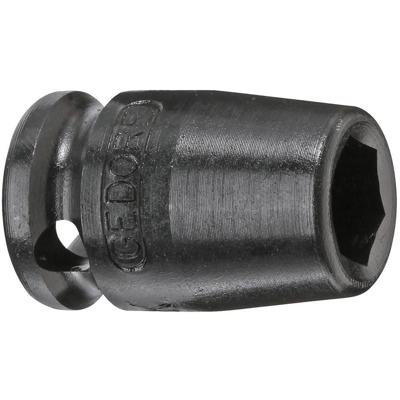 Gedore Krachtdop 3/8" 7 MM - 6251240 Gedore Krachtdop 3/8" 7 MM - 6251240