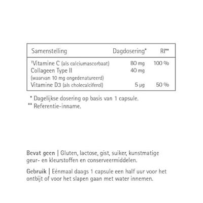 Vitalize GlucoMotion Collageen Type II Capsules