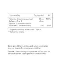 Vitalize GlucoMotion Collageen Type II Capsules - thumbnail