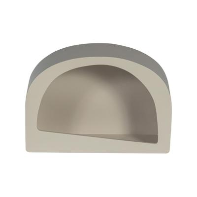 WOOOD Wanddecoratie 'Noam' Eucalyptushout, 35 x 24cm