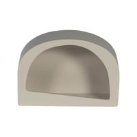 WOOOD Wanddecoratie 'Noam' Eucalyptushout, 35 x 24cm - thumbnail