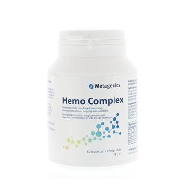 Metagenics Hemo Complex 60 Tabletten
