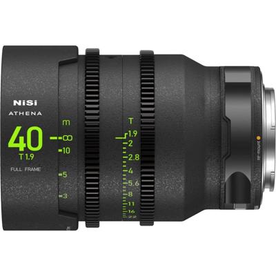 NiSi 40mm T1.9 (RF-mount) ATHENA PRIME full frame cinema lens