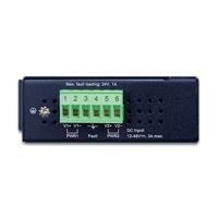 PLANET IPOE-162 Network Switch Gigabit Ethernet (10/100/1000) Power over Ethernet (PoE) Zwart - thumbnail