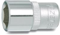 HAZET Dopsleutel 850-9 · 1/4 inch (6,3 mm) vierkant hol · Buiten-zeskant-tractieprofiel · SW 9 mm - thumbnail
