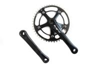 Sugino RD2 MC Messenger 46t - Zwart - thumbnail