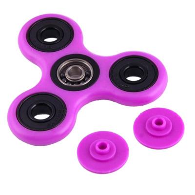 Fidget Spinner Speeltje tegen stress en angst met Fluorescerende Verlichting voor kinderen en volwassenen, 4 Minuten Rotatie Tijd, Hybride Keramische