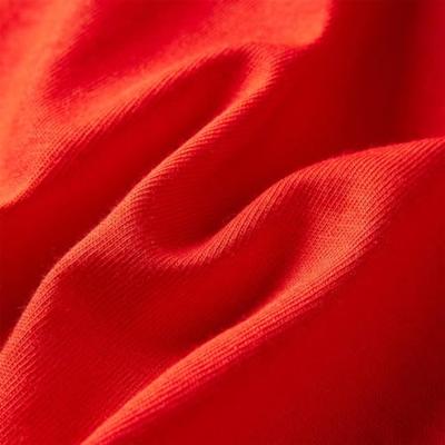 Kindershirt met lange mouwen wilde dierenprint 104 rood Kindershirt met lange mouwen wilde dierenprint 104 rood