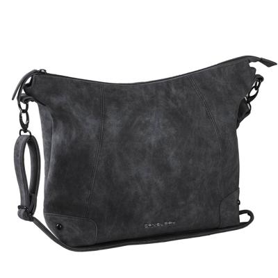 Damestas buidel tas schoudertas BREVARD zwart Damestas buidel tas schoudertas BREVARD zwart