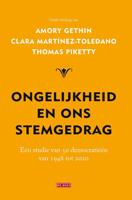 Ongelijkheid en ons stemgedrag - Thomas Piketty, Clara Martinez-Toledano, Amory Gethin - ebook - thumbnail