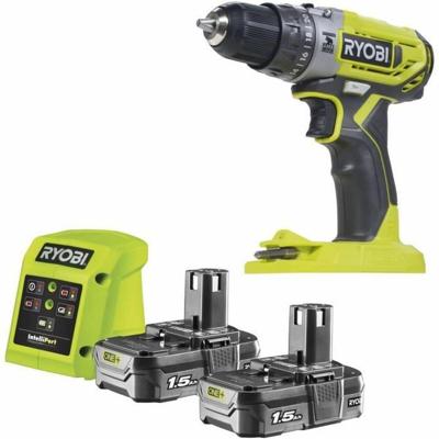 Ryobi 18V | Klopboormachine | 40Nm (2x 1.5Ah) | 5133005302 5133005302