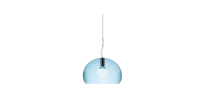 Kartell Small FL/Y Hanglamp - Blauw