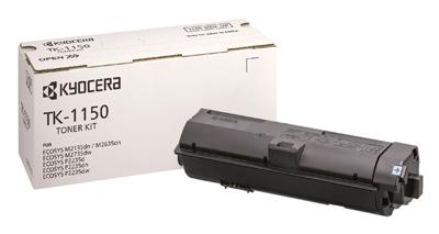Kyocera Toner TK-1150 Origineel Zwart 3000 bladzijden 1T02RV0NL0 Kyocera Toner TK-1150 Origineel Zwart 3000 bladzijden 1T02RV0NL0