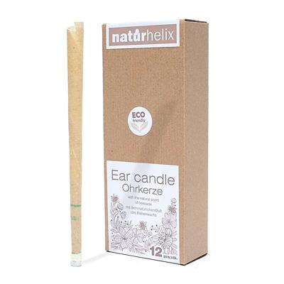 Eco-Friendly Oorkaarsen - Natural