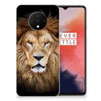 OnePlus 7T | TPU Hoesje | Leeuw - thumbnail