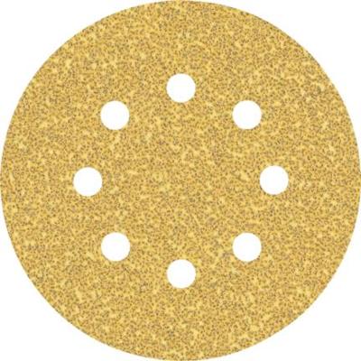 Bosch Accessories EXPERT C470 2608900803 Excenterschuurpapier Geperforeerd Korrelgrootte (num) 40 (Ø) 125 mm 5 stuk(s)