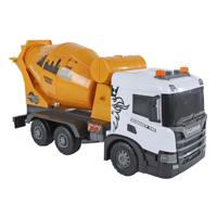 2-Play scania vrachtwagen betonmixer frictie met licht en geluid - thumbnail