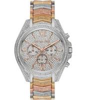 Horlogeband Michael Kors MK6741 Roestvrij staal (RVS) Multicolor 20mm - thumbnail