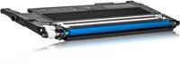 KMP Tonercassette vervangt Samsung CLT-C406S Compatibel Cyaan 1000 bladzijden SA-T54 - thumbnail