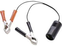 AS Schwabe 42305 Batterij-adapter met sigarettenaanstekerkoppeling - thumbnail