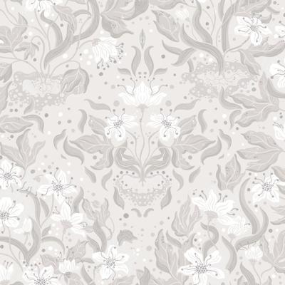 Dutch Wallcoverings Fägring - Lisa - Grijs