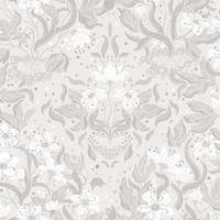 Dutch Wallcoverings Fägring - Lisa - Grijs - thumbnail