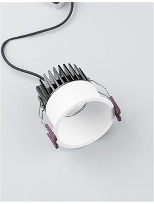 Lyora Witte inbouwspotBlade Ø 7,8cm - 9232116