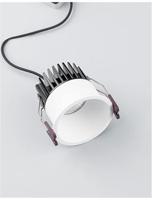 Lyora Witte inbouwspotBlade Ø 7,8cm - 9232116 - thumbnail