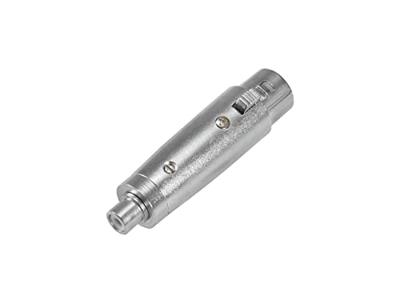 OMNITRONIC Adapter RCA(F)/XLR(F) - thumbnail