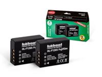 Hähnel Fototechnik HL-F126S, 2er Camera-accu Vervangt originele accu NP-W126 7.2 V 1130 mAh - thumbnail
