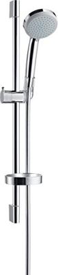Hansgrohe Unica C glijstangset met handdouche Croma 100 Vario 65cm 9.4l min chroom 27776000 - thumbnail