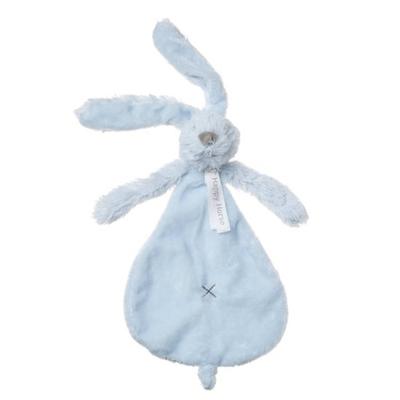 Happy Horse Konijn Richie Knuffeldoekje Blauw