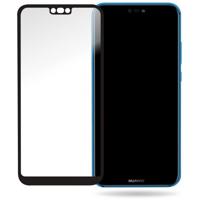 Mobilize Glass Screen Protector - Black Frame - Huawei P20 Lite - thumbnail