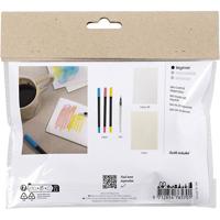 Creativ Company Mini hobbyset aquarel kaarten en enveloppen - thumbnail