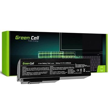 Green Cell A32-M50 A32-N61 AS08 Laptopaccu 10.8 V 4400 mAh Asus