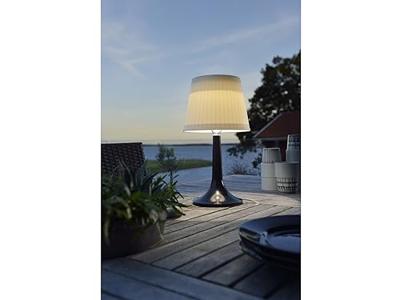 KonstSmide TuintafellampAssisi Solar met LED zwart - 7109-752 - thumbnail