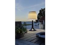 Solar tafellamp met LED verlichting - Zwart - thumbnail