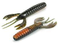 Molix Baby Caleo Craw 7,5Cm Orange Pumpkin - thumbnail