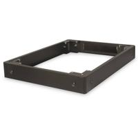 Digitus DN-19 PLINTH-6/8-B 19 inch Sokkel voor patchkast Geschikt voor kastdiepte: 800 mm Zwart (RAL 9005) - thumbnail